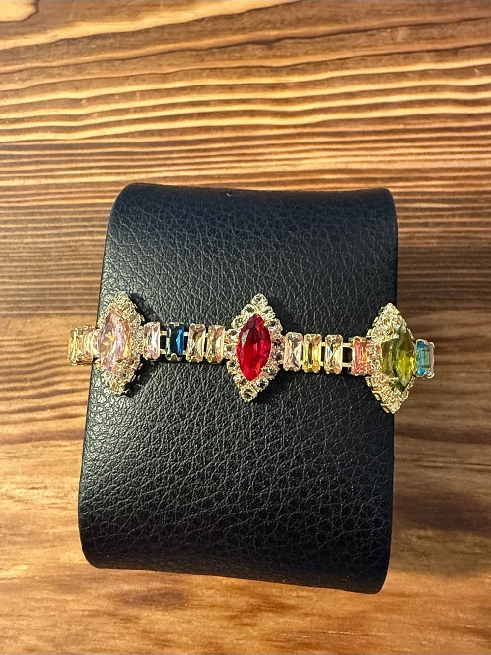 N/A vibrant bracelet multicolor